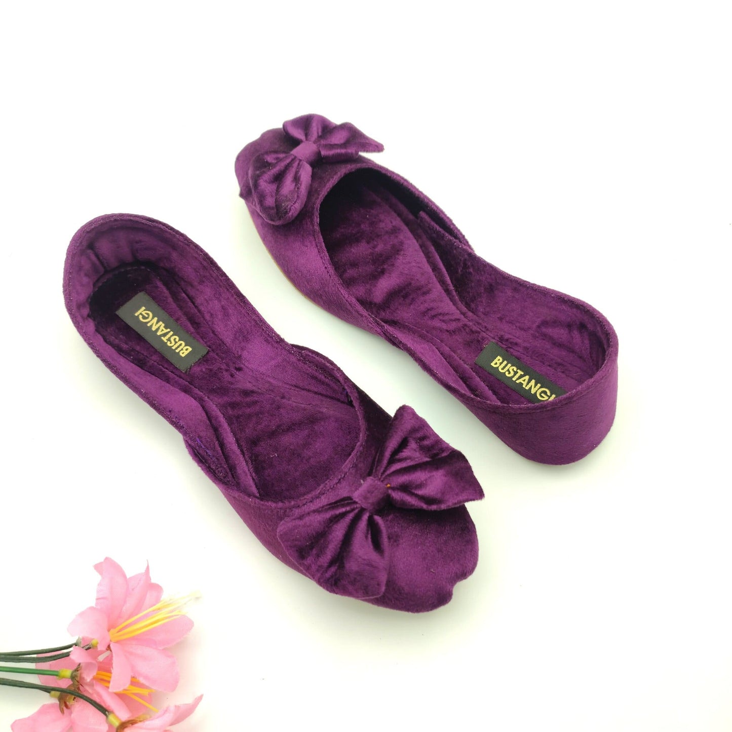 Bustangi - PURPLE PUMPS PP005