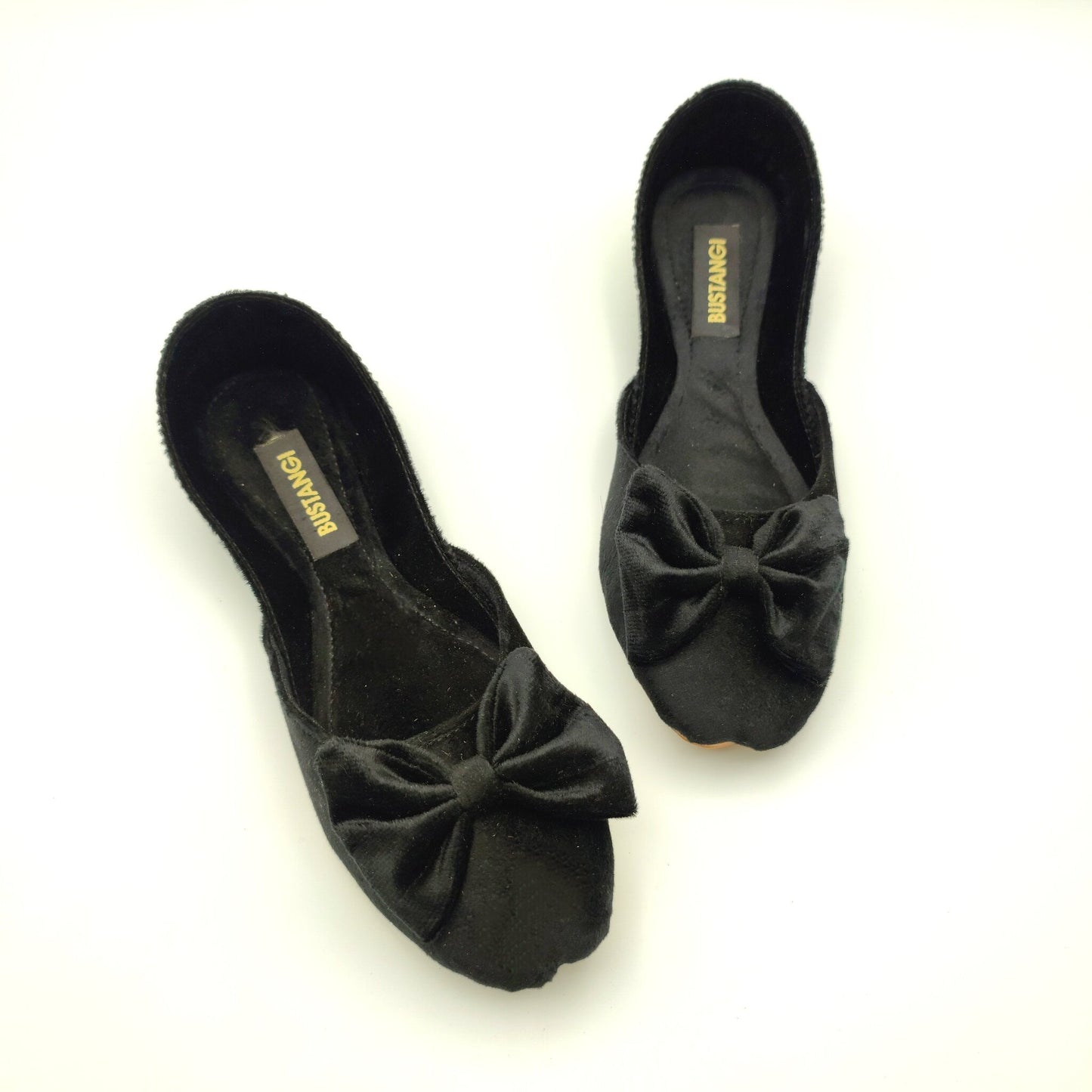 Bustangi - BLACK PUMPS BP001