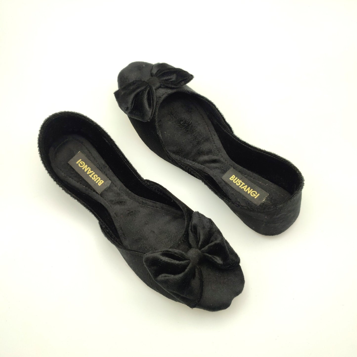 Bustangi - BLACK PUMPS BP001