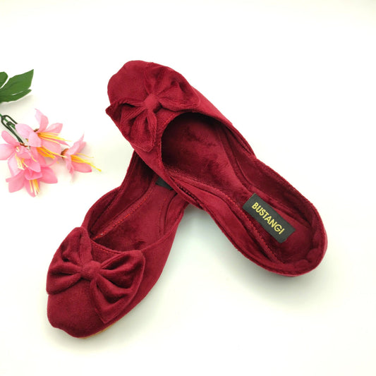 Bustangi - MAROON PUMPS MP003