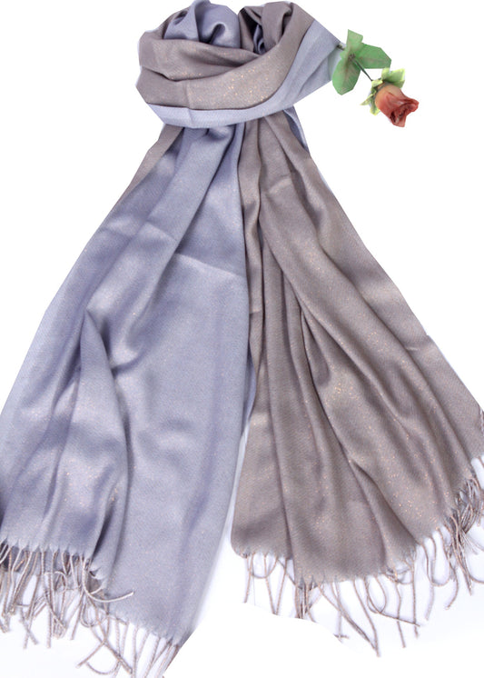 Bareeq Outfits - Silver Stoler ZTTFS-07