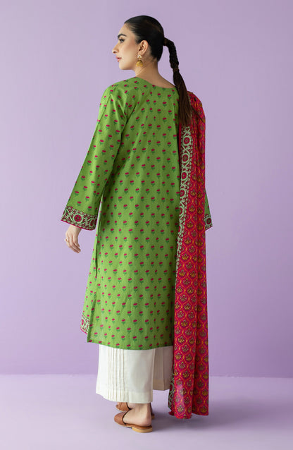 Orient - Stitched 2 Piece Printed Lawn Shirt and Lawn Dupatta