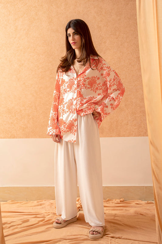 BTW - FLORAL PRINTED SHIRT