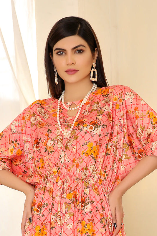 Adan's Libas - D 19 - Digital Printed Linen 3PC