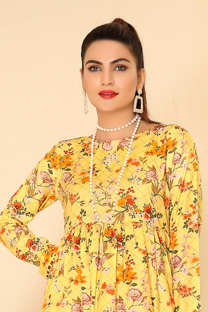 Adan's Libas - D 27 - Digital Printed Linen 3PC
