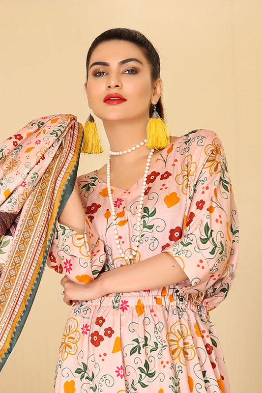 Adan's Libas - D 29 - Digital Printed Linen 3PC