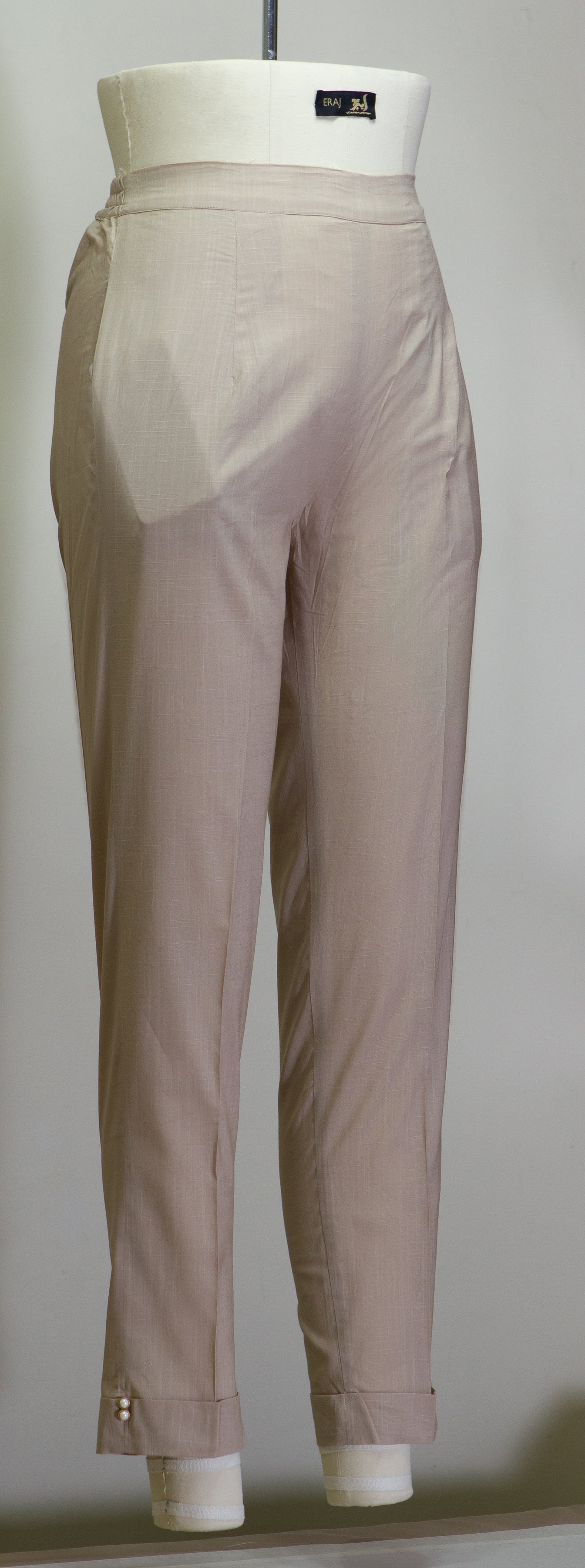 Eraj Hussain - Turn up Pearl Pants