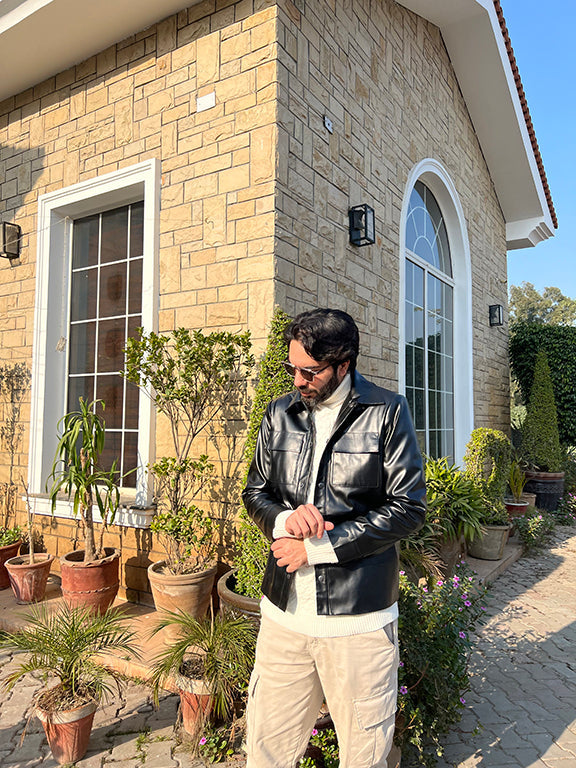 Chaos - Bianca - Leather Jacket Men