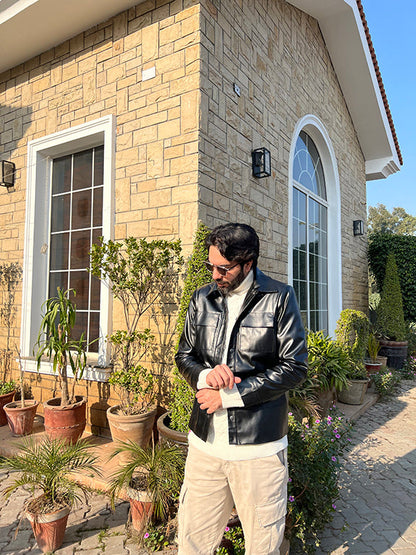 Chaos - Bianca - Leather Jacket Men