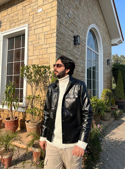 Chaos - Bianca - Leather Jacket Men