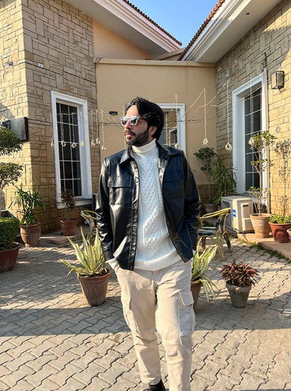 Chaos - Bianca - Leather Jacket Men