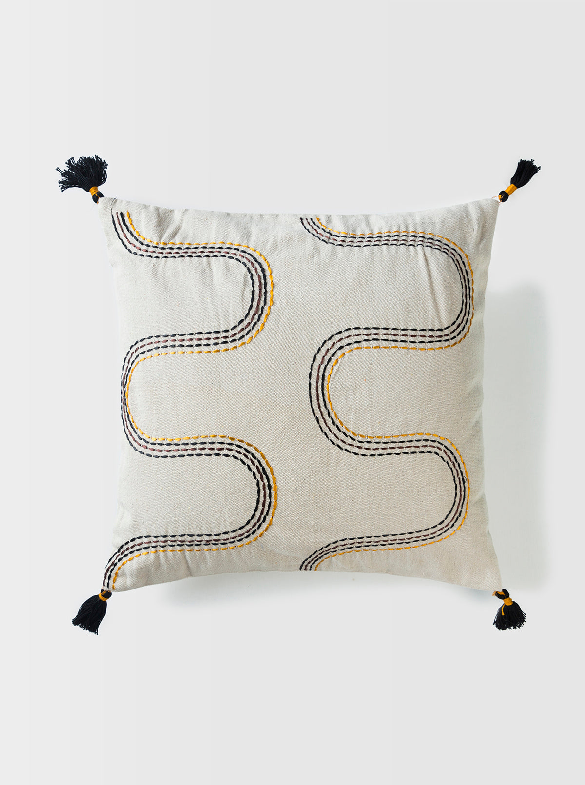 Beechtree - Embroidered Cushion