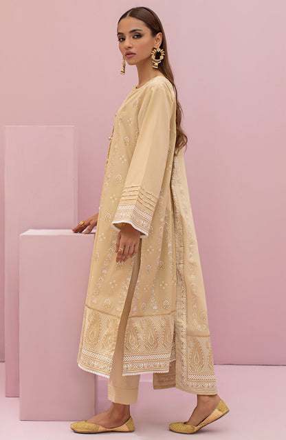 Orient - Unstitched 3 Piece Printed Lawn Shirt , Cambric Pant and Lawn Dupatta