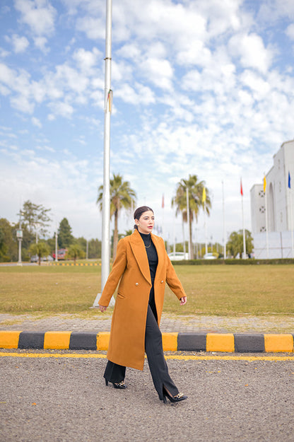 Chaos - Hypnotic lotus wool coat