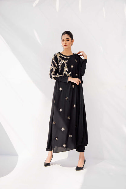 Sammy K - Black drape cut (Mehak)