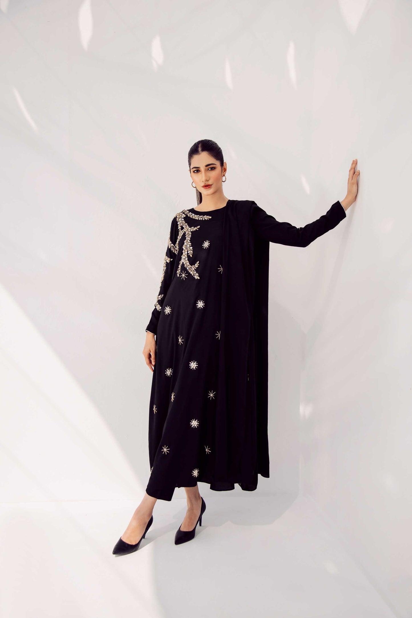 Sammy K - Black drape cut (Mehak)