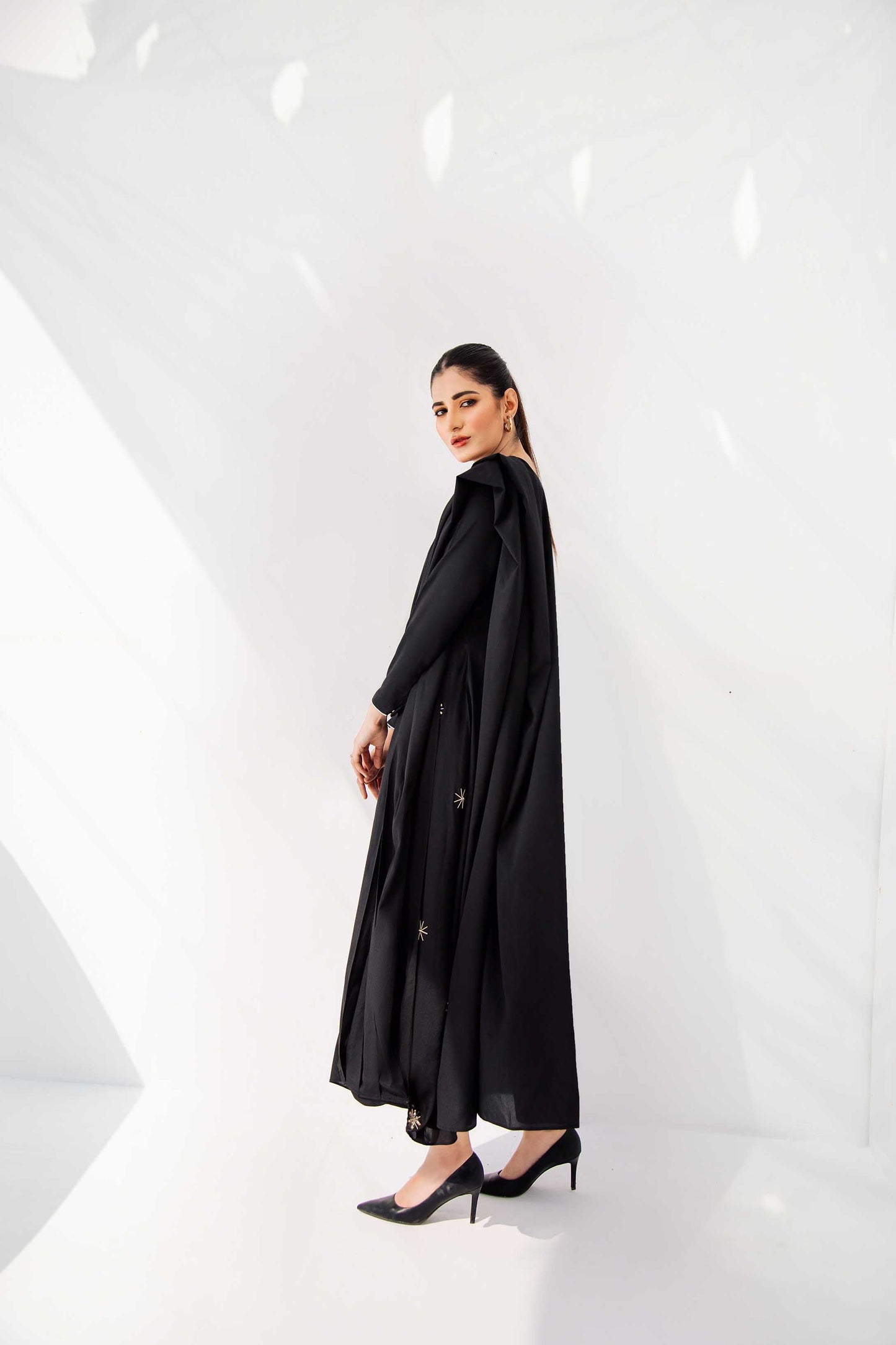 Sammy K - Black drape cut (Mehak)