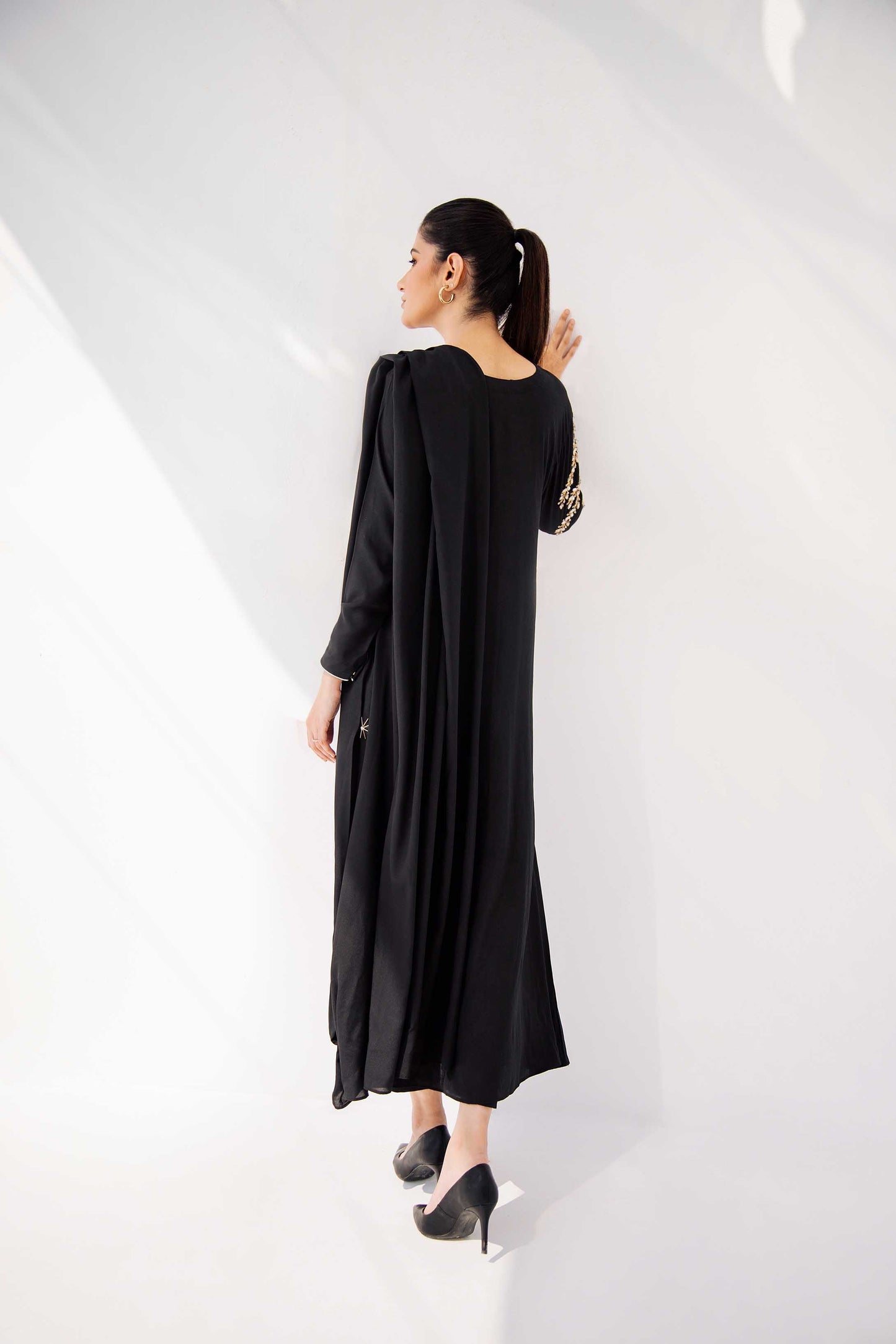 Sammy K - Black drape cut (Mehak)