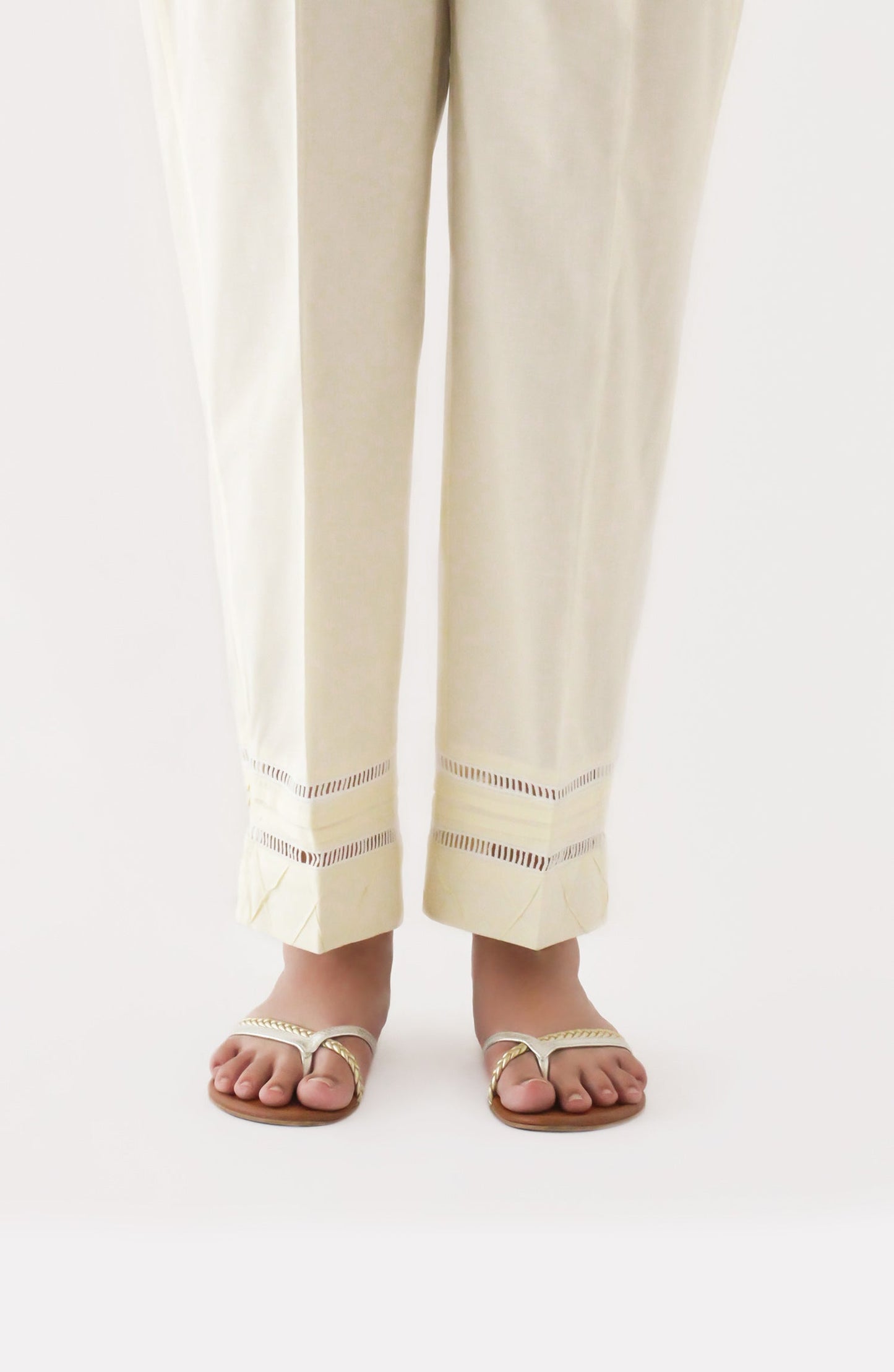 Orient - Stitched Bottoms 1 Piece Plain Cambric Pants