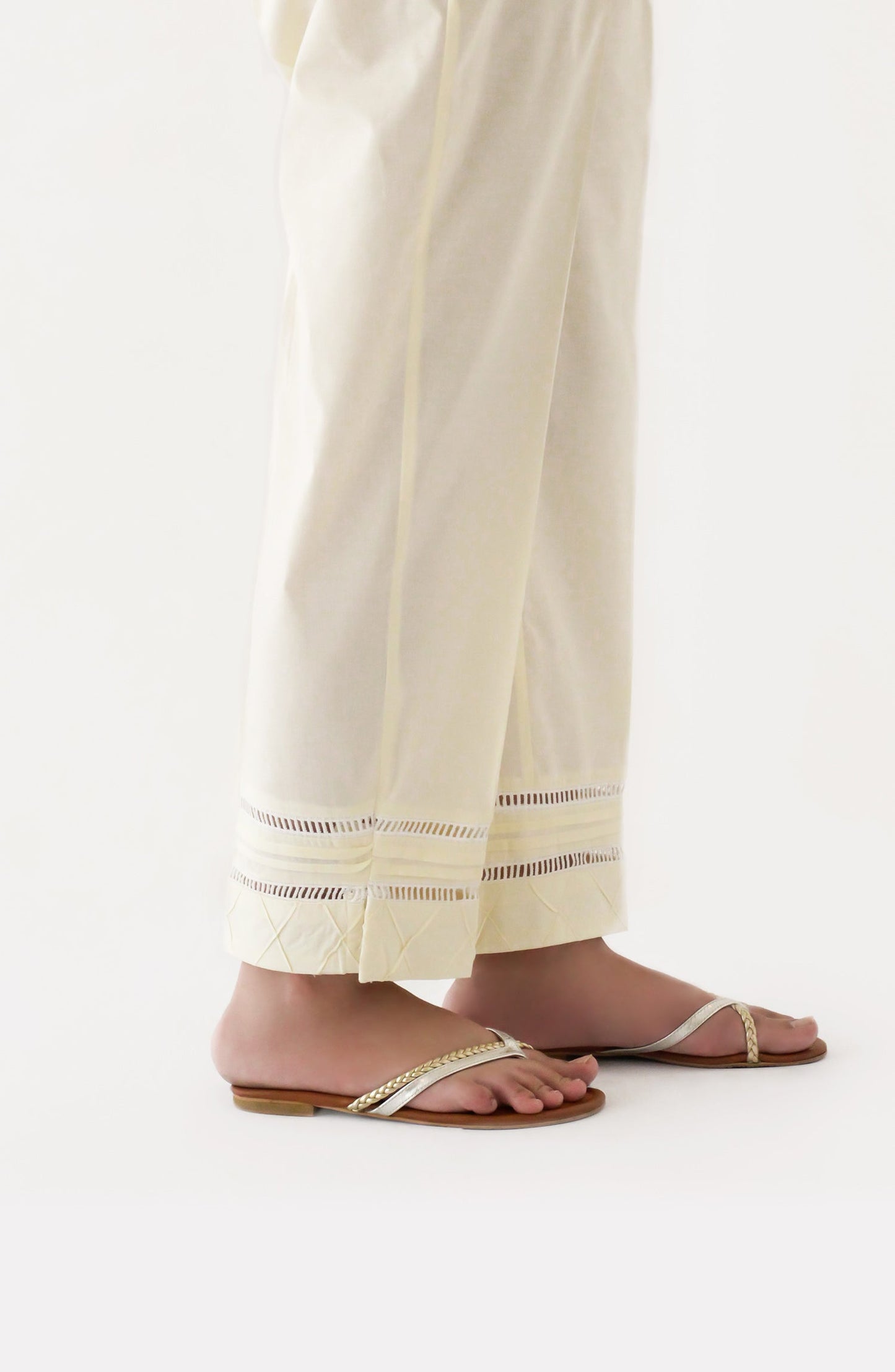 Orient - Stitched Bottoms 1 Piece Plain Cambric Pants