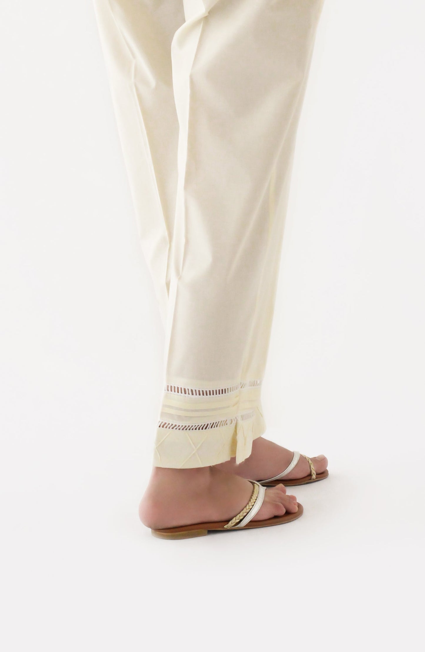 Orient - Stitched Bottoms 1 Piece Plain Cambric Pants
