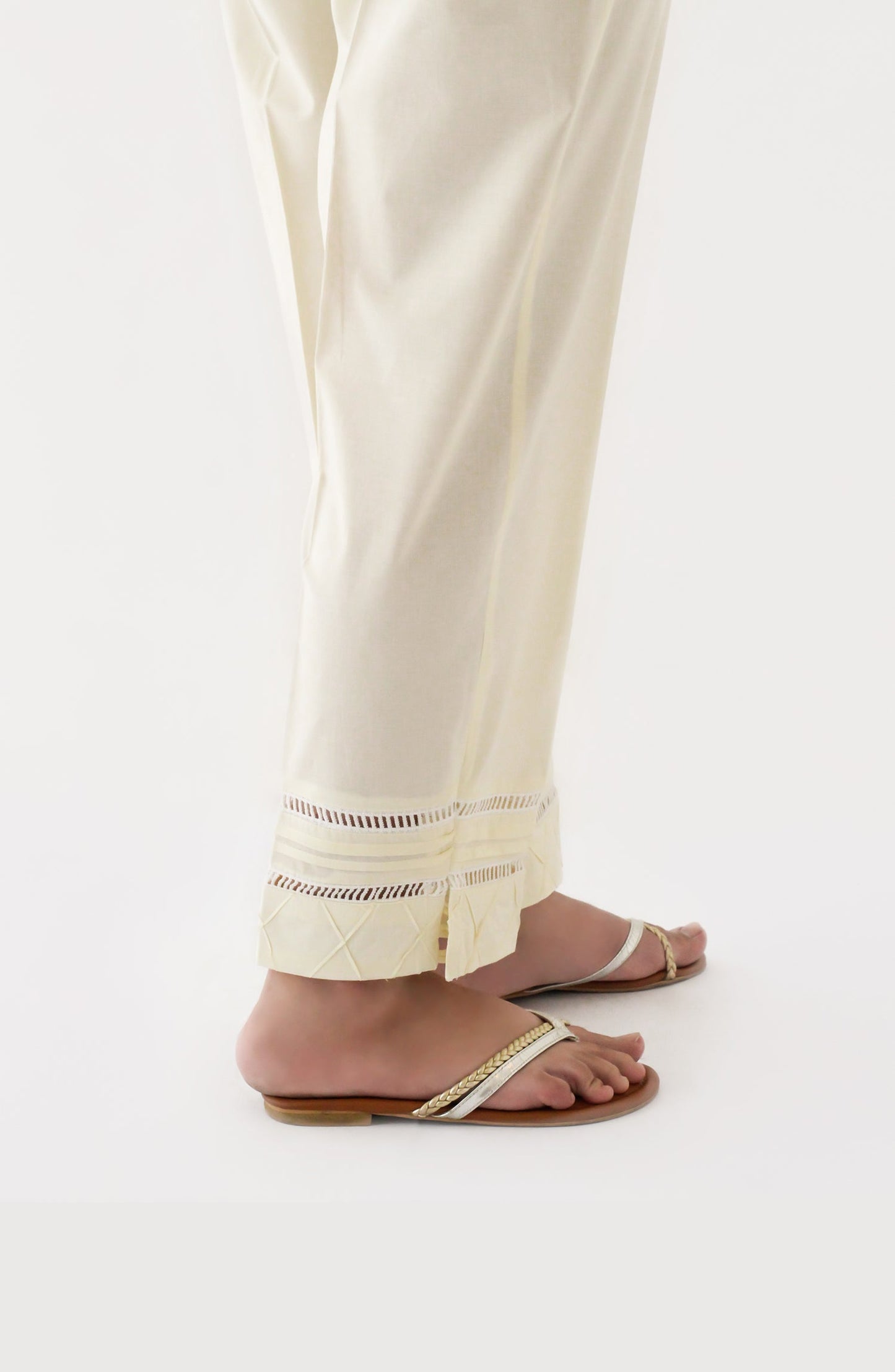 Orient - Stitched Bottoms 1 Piece Plain Cambric Pants