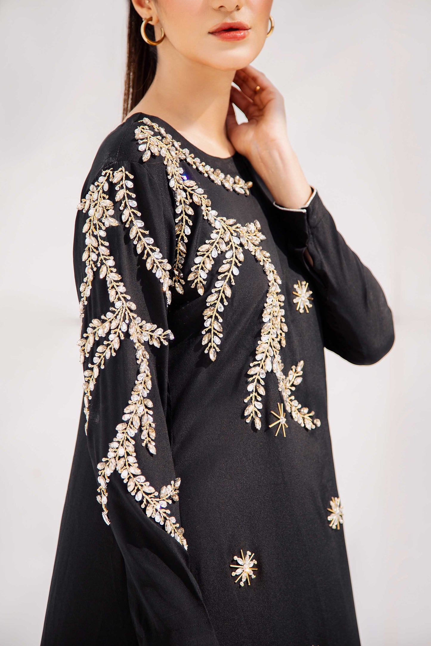 Sammy K - Black drape cut (Mehak)