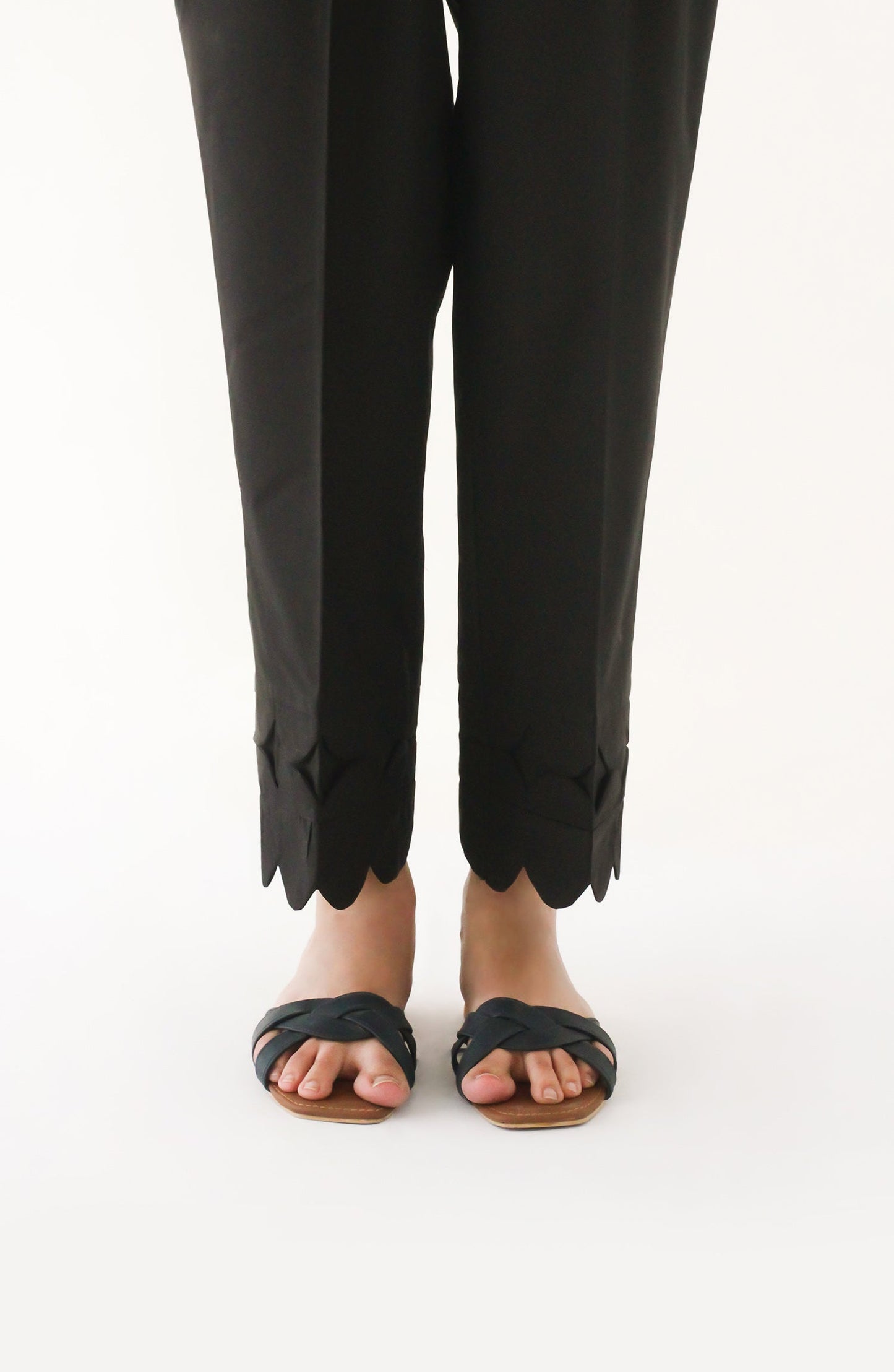 Orient - Stitched Bottoms 1 Piece Plain Cambric Pants