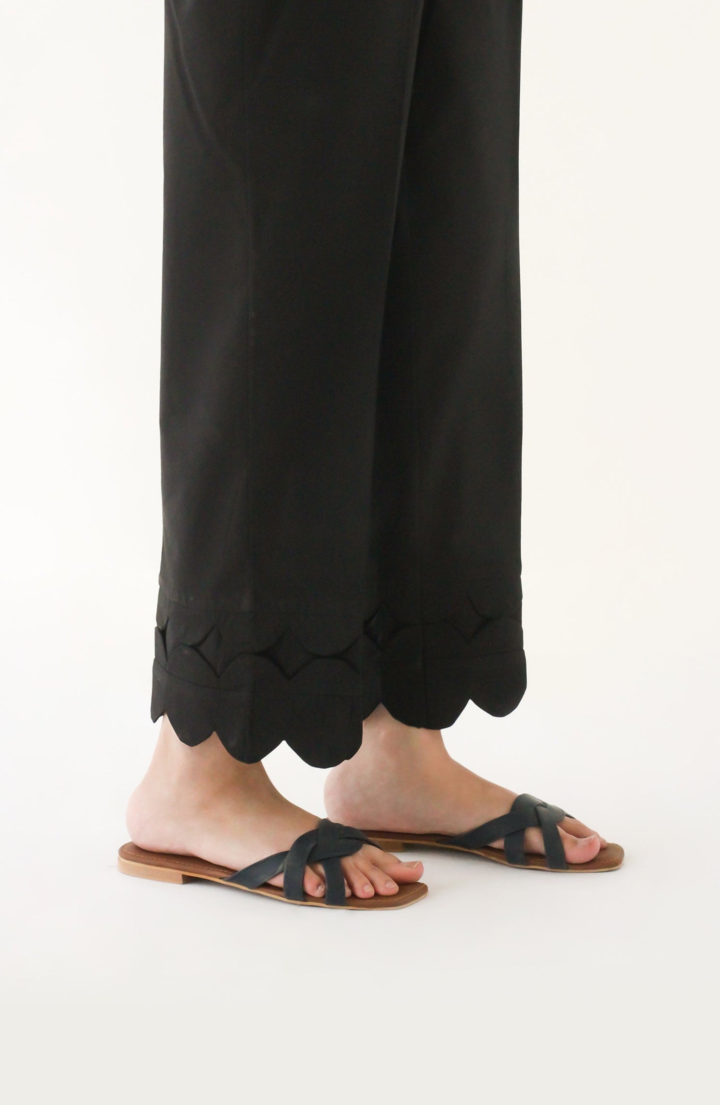 Orient - Stitched Bottoms 1 Piece Plain Cambric Pants