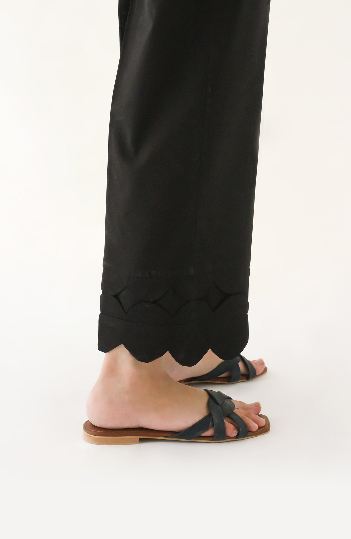 Orient - Stitched Bottoms 1 Piece Plain Cambric Pants