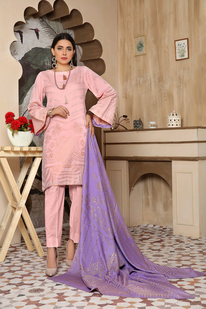 Adan's Libas - Cherub - Winter Jacquard 2 Piece Unstitch