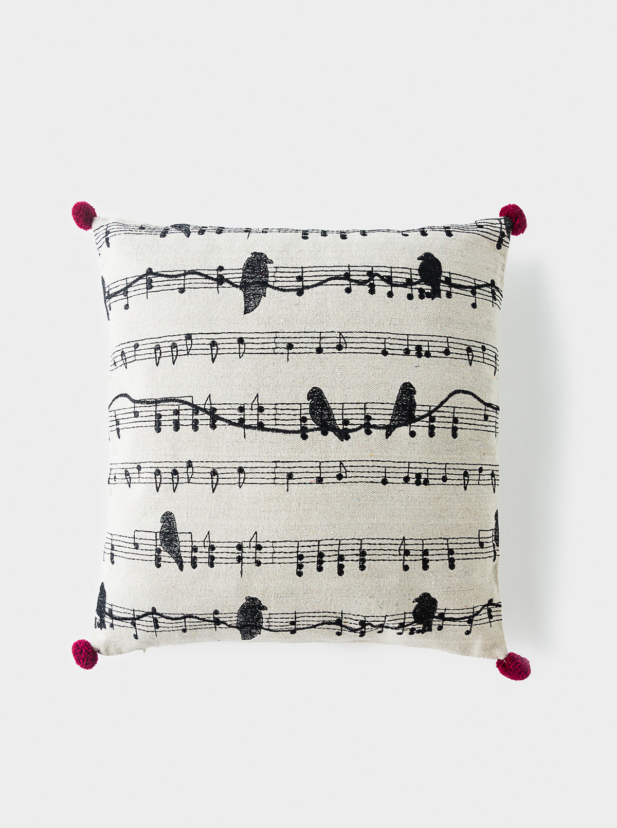 Beechtree - Embroidered Cushion Cover