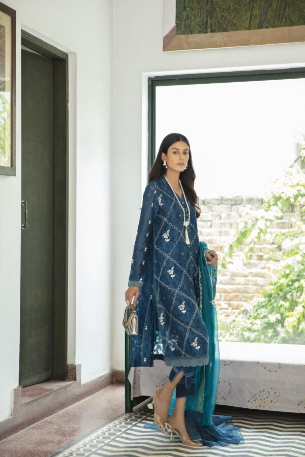 Aneeka Ruknuddin - Amorine Teal