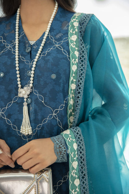 Aneeka Ruknuddin - Amorine Teal