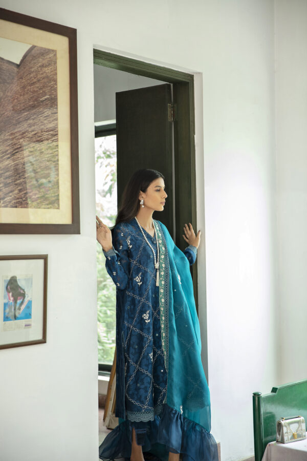 Aneeka Ruknuddin - Amorine Teal