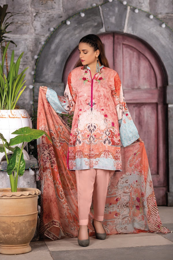 Adan's Libas - Cosmos - Digital Sequin Chickenkari Viscose