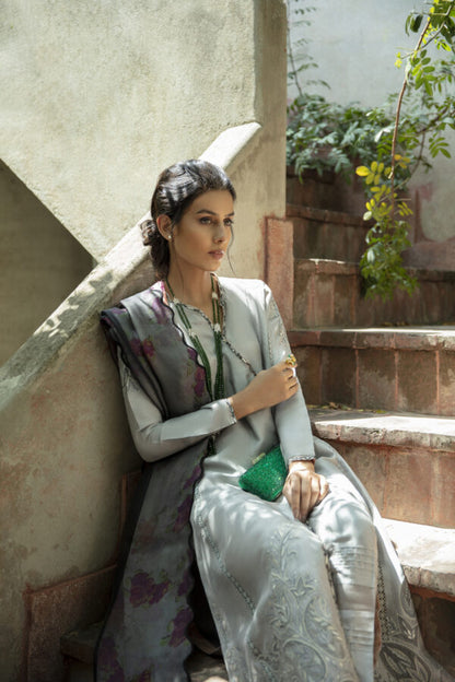 Aneeka Ruknuddin - Dove Grey