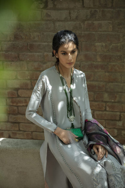 Aneeka Ruknuddin - Dove Grey