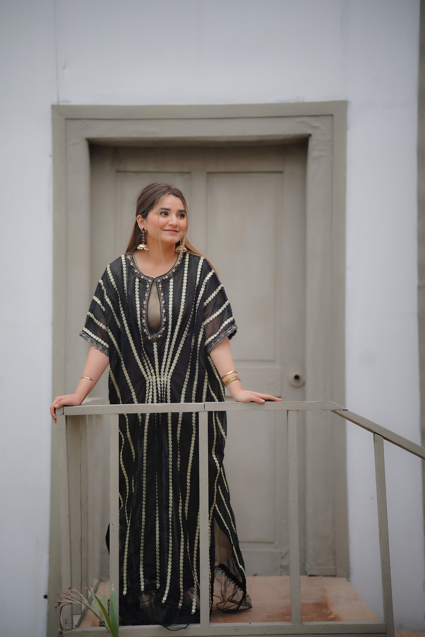 Four Season Boutique - KAFTAN BLACK