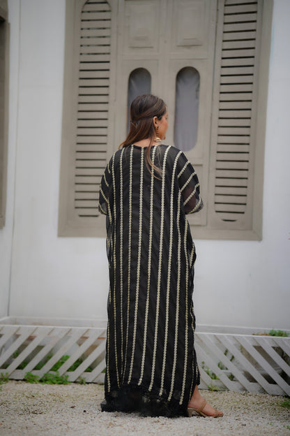 Four Season Boutique - KAFTAN BLACK