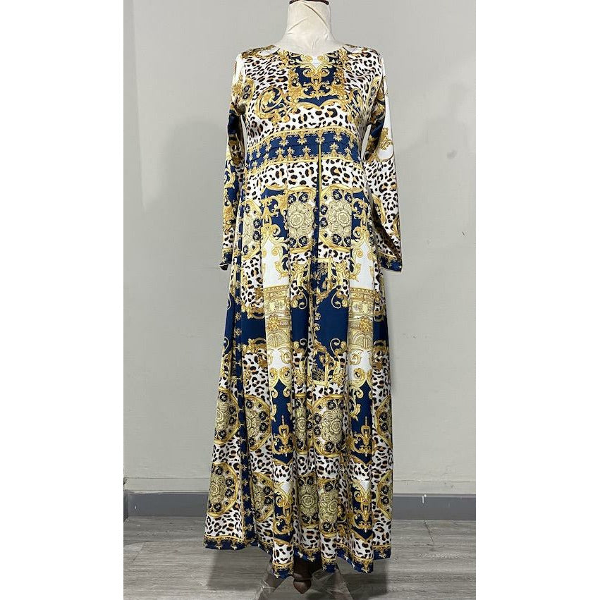 Chilgozay - Silk Long Dress (CC 206)