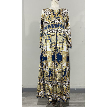 Chilgozay - Silk Long Dress (CC 206)