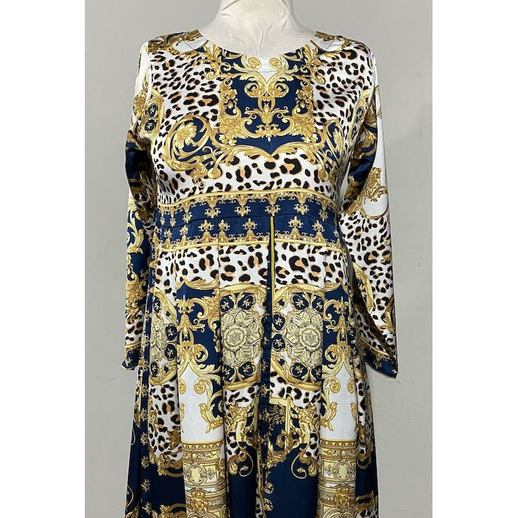 Chilgozay - Silk Long Dress (CC 206)