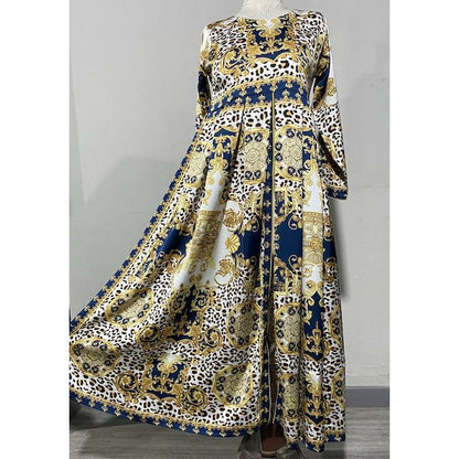 Chilgozay - Silk Long Dress (CC 206)