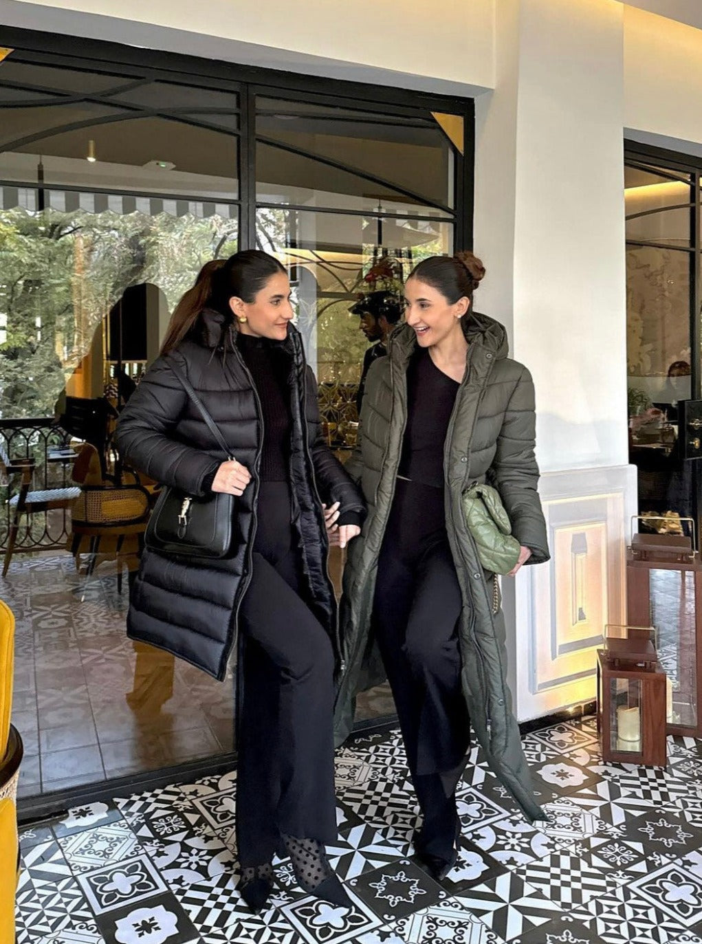 Chaos - Arctic Lux quilted puffer