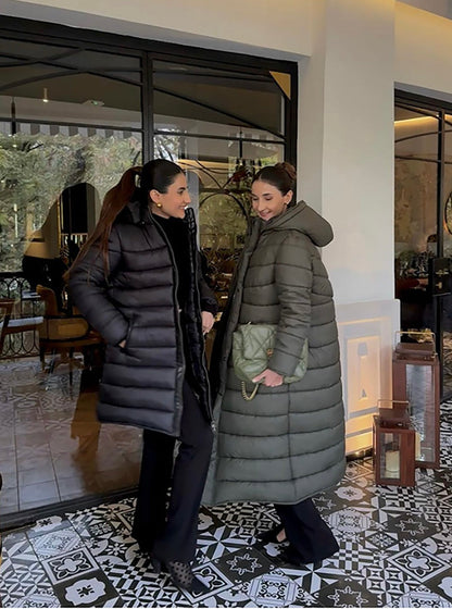 Chaos - Arctic Lux quilted puffer