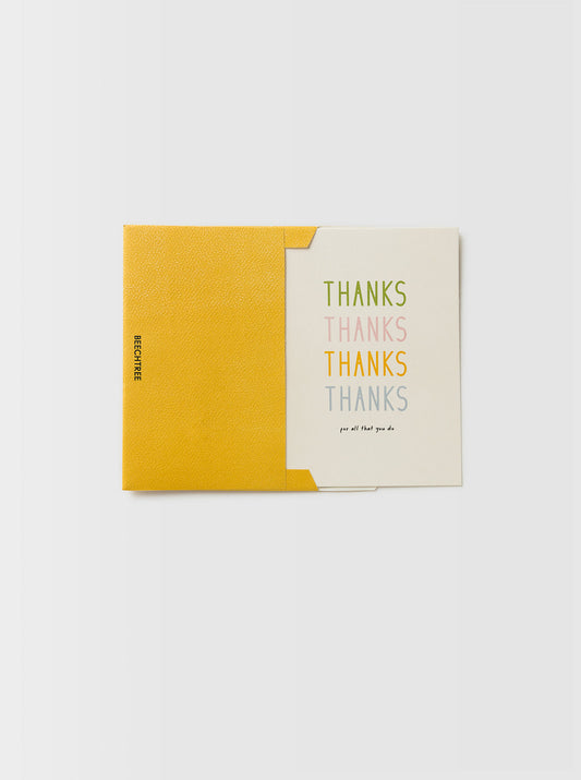 Beechtree - Thank You Card