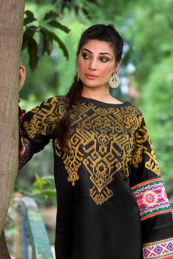 Adan's Libas - Colonial - Embroidered Lawn 2PC Unstitched