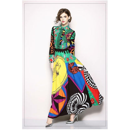 Chilgozay - Retro Grip / Lawn Long Maxi (CC-142)