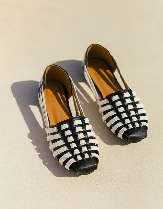 Beechtree - Woven Leather Shoes